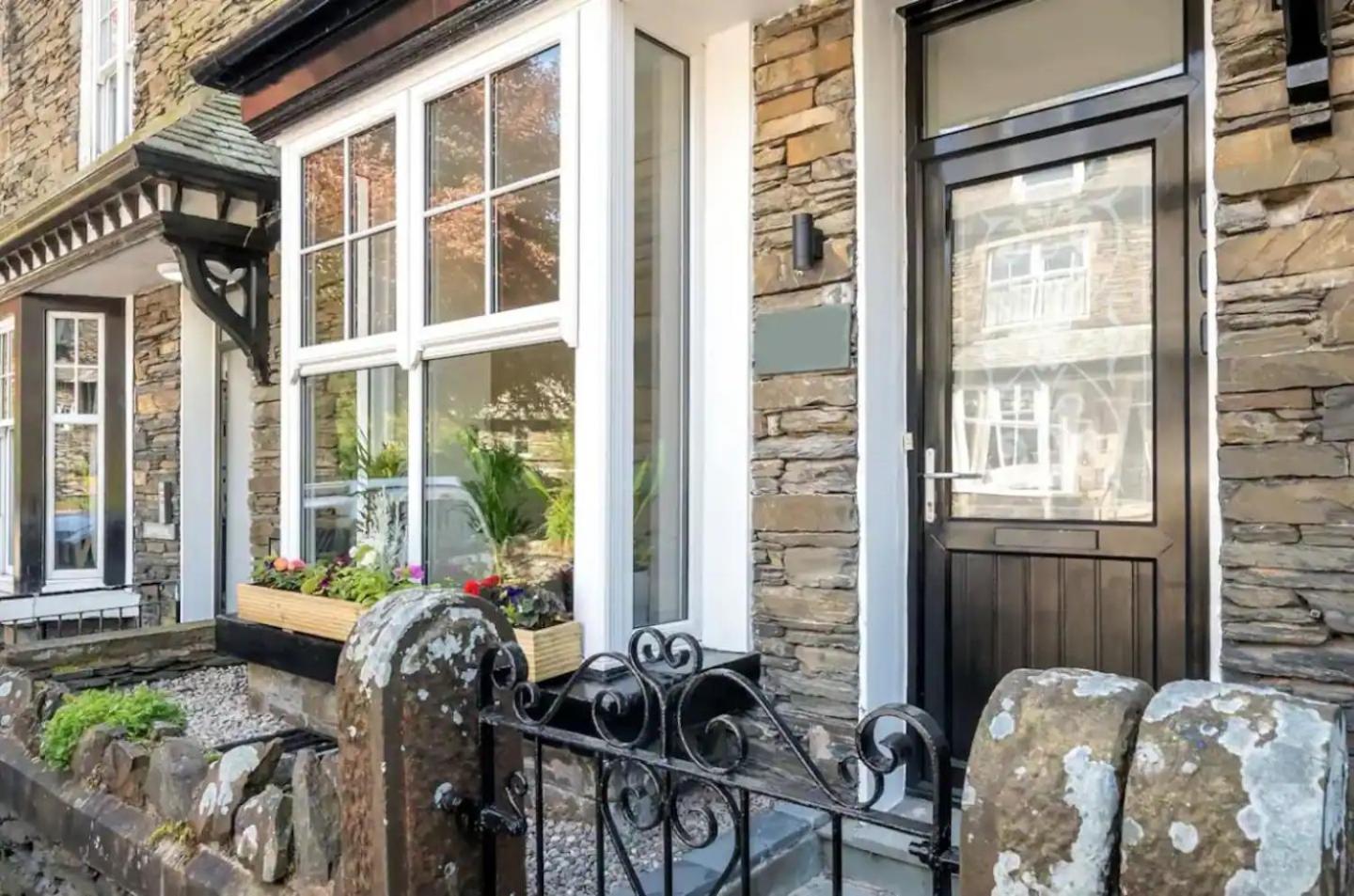 4 Beckside Cottage ウィンダミア エクステリア 写真